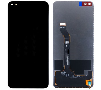 Дисплей для Huawei Honor 50 Lite/Nova 8i в сборе с тачскрином Черный - OR#1752694