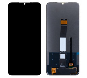 Дисплей для Xiaomi Redmi 10C/Poco C40 с тачскрином Черный - OR#1752715