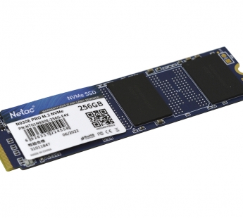 SSD диск 256GB NVMe M.2 2280 NETAC NV2000 [NT01NV2000-256-E4X]#1826444