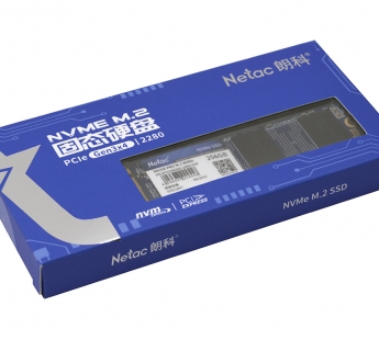 SSD диск 256GB NVMe M.2 2280 NETAC NV2000 [NT01NV2000-256-E4X]#1826445