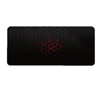 Коврик Vixion MP23 300x700x3 мм Соты (красный) #1888256