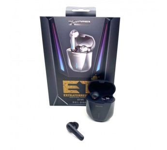 Беспроводные наушники Bluetooth WEKOME ET-V9 (TWS/вакуумные/LED/Gaming) Черный#1753064
