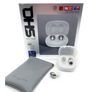 Беспроводные наушники Bluetooth WEKOME VB01 (TWS/вакуумные/SHQ) Белый#1753056