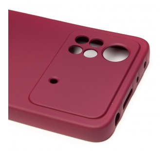 Чехол-накладка Activ Full Original Design для "Xiaomi Poco X4 Pro 5G" (bordo) (209855)#2055345