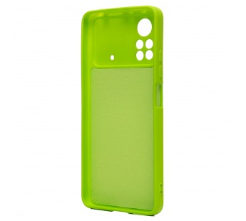 Чехол-накладка Activ Full Original Design для "Xiaomi Poco X4 Pro 5G" (green) (209857)#2097676