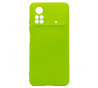 Чехол-накладка Activ Full Original Design для "Xiaomi Poco X4 Pro 5G" (green) (209857)#1756603