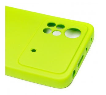 Чехол-накладка Activ Full Original Design для "Xiaomi Poco X4 Pro 5G" (green) (209857)#2055360
