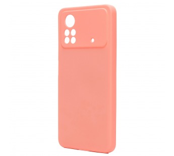 Чехол-накладка Activ Full Original Design для "Xiaomi Poco X4 Pro 5G" (light pink) (209858)#1756626