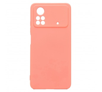 Чехол-накладка Activ Full Original Design для "Xiaomi Poco X4 Pro 5G" (light pink) (209858)#1756625