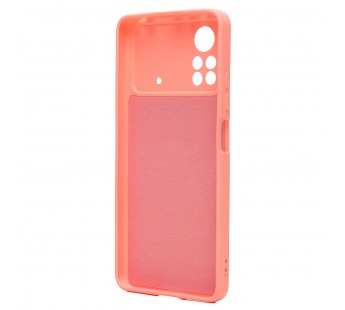 Чехол-накладка Activ Full Original Design для "Xiaomi Poco X4 Pro 5G" (light pink) (209858)#2097675