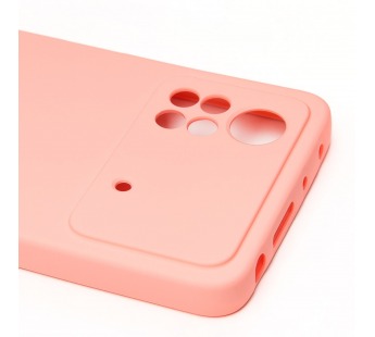 Чехол-накладка Activ Full Original Design для "Xiaomi Poco X4 Pro 5G" (light pink) (209858)#2055362