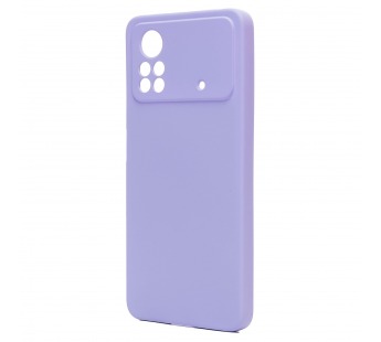 Чехол-накладка Activ Full Original Design для "Xiaomi Poco X4 Pro 5G" (light violet) (209859)#2055363