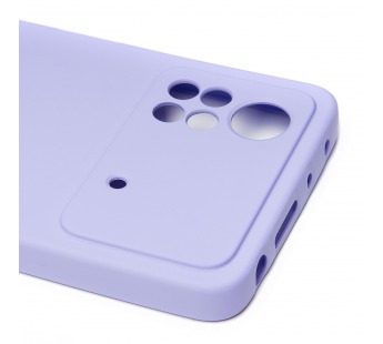 Чехол-накладка Activ Full Original Design для "Xiaomi Poco X4 Pro 5G" (light violet) (209859)#2055364