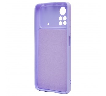 Чехол-накладка Activ Full Original Design для "Xiaomi Poco X4 Pro 5G" (light violet) (209859)#2097674