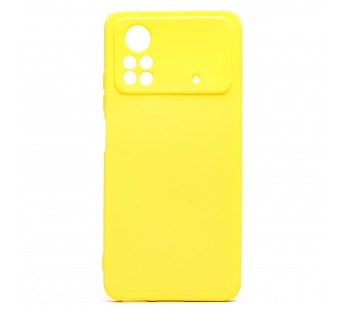 Чехол-накладка Activ Full Original Design для "Xiaomi Poco X4 Pro 5G" (yellow) (209861)#1753156