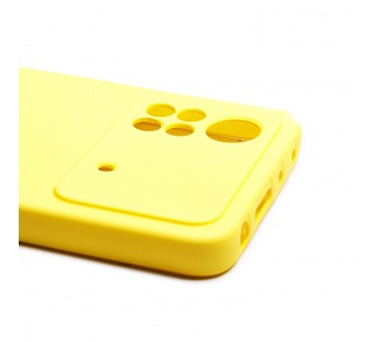 Чехол-накладка Activ Full Original Design для "Xiaomi Poco X4 Pro 5G" (yellow) (209861)#2055367