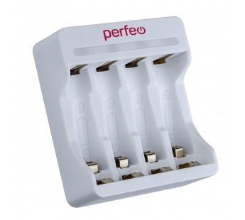 З/У Perfeo PF-UN-410 Ni-MH/CD, 5V, 4 слота, AA/AAA#1830916