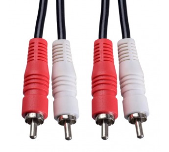 Кабель PERFEO  2xRCA вилка - 2xRCA вилка, 3 м. (R3004)#1844883