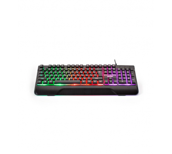 Клавиатура Perfeo "WINNER", GAME DESIGN, подсветка, USB, чёрный#1861307