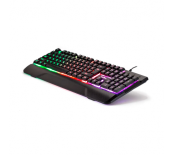 Клавиатура Perfeo "WINNER", GAME DESIGN, подсветка, USB, чёрный#1861308