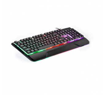 Клавиатура Perfeo "WINNER", GAME DESIGN, подсветка, USB, чёрный#1861309