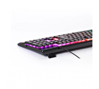 Клавиатура Perfeo "WINNER", GAME DESIGN, подсветка, USB, чёрный#1861310