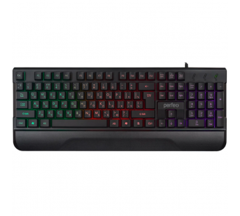 Клавиатура Perfeo "WINNER", GAME DESIGN, подсветка, USB, чёрный#1861313
