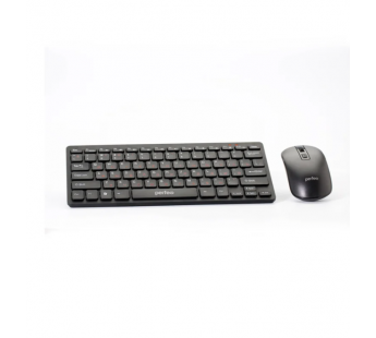 Набор беспроводной Perfeo "mini COMBO", USB: multimedia клав-ра 78 кн.+мышь 4 кн.,1000-1200-1600 DPI#1882088