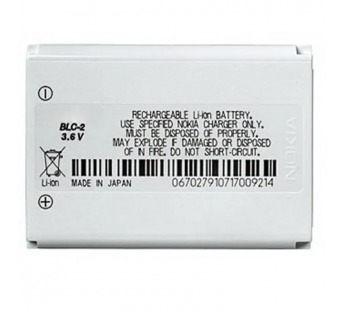                     Аккумулятор Nokia BLС-2 3310/3360/3510 (3.6V 1200 mAh)#1753565