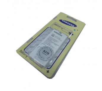                     Аккумулятор Samsung A3 2016 A310 EB-BA310ABE ( 3.8V 2300 mAh)#1753457