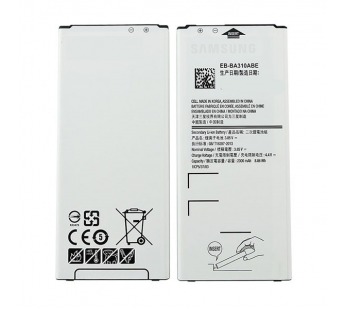                     Аккумулятор Samsung A3 2016 A310 EB-BA310ABE ( 3.8V 2300 mAh)#1892648