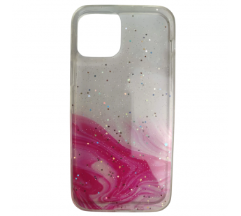                                     Чехол силиконовый iPhone 12/12 Pro палитра темно-розовый#2117442