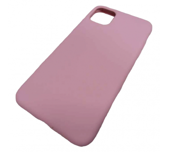                                 Чехол силиконовый iPhone 11 Pro Max Silicone Case без логотипа (полная защита) (006) розовый #2039996