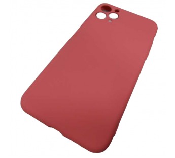                                 Чехол силиконовый iPhone 11 Pro Max Soft Touch бледно-малиновый*#1879179