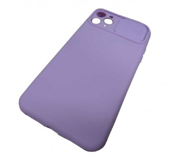                                 Чехол силиконовый iPhone 11 Pro Max ЗАЩИТА камеры сиреневый*#1922117