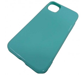                                 Чехол силиконовый iPhone 11 Pro Max ультратонкий глянец зеленый#1879235