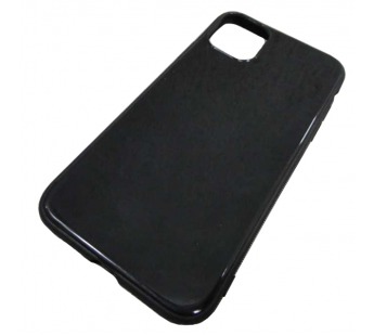                                 Чехол силиконовый iPhone 11 Pro Max ультратонкий глянец черный#1879254