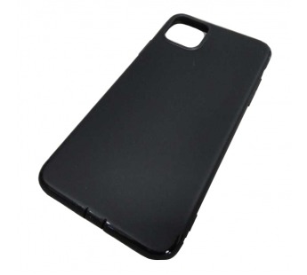                                 Чехол силиконовый iPhone 11 Pro Max черный матовый Brauffen#1922118