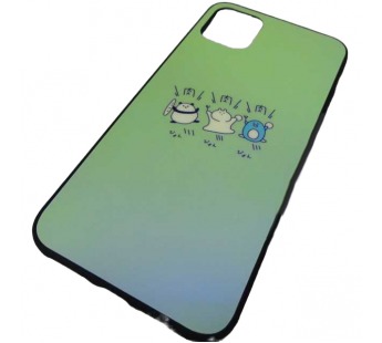                                 Чехол силиконовый iPhone 11 Pro Max Fashion с рисунком (04)*#1767506