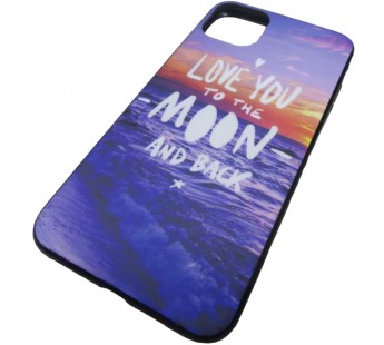                                 Чехол пластиковый iPhone 11 Pro Max с рисунком (04)*#1767480