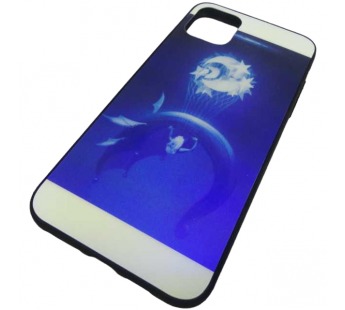                                 Чехол силиконовый iPhone 11 Pro Max Fantastic с рисунком (07)*#1767460