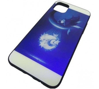                                 Чехол силиконовый iPhone 11 Pro Max Fantastic с рисунком (08)*#1767457