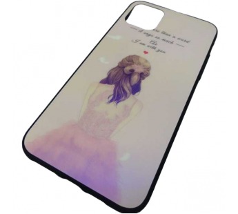                                 Чехол силиконовый iPhone 11 Pro Max Fashion с рисунком (02)*#1763078