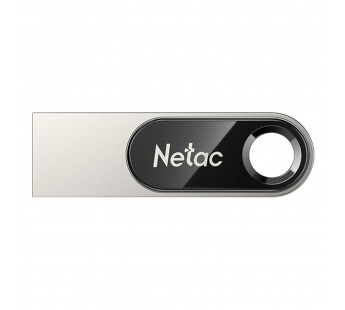 Флэш накопитель USB 128 Гб Netac U278 3.0 (black/silver) (210732)#1756947