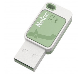 Флэш накопитель USB 128 Гб Netac UA31 3.2 (green) (210718)#1756948