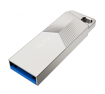 Флэш накопитель USB 128 Гб Netac UM1 3.2 (white/silver) (210702)#1756961