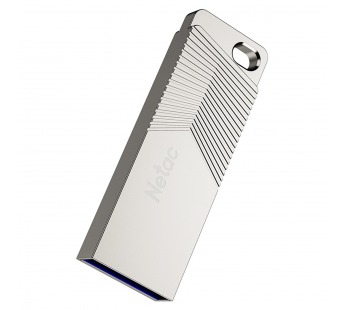 Флэш накопитель USB 128 Гб Netac UM1 3.2 (white/silver) (210702)#1756962