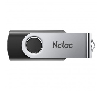 Флэш накопитель USB 256 Гб Netac U505 3.0 (black/silver) (210740)#1756902