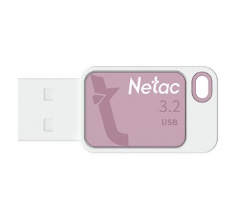 Флэш накопитель USB 256 Гб Netac UA31 3.2 (pink) (210719)#1756901