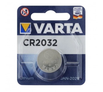 Батарейка CR2032 Varta ELECTRONICS Lithium 3V#1755264
